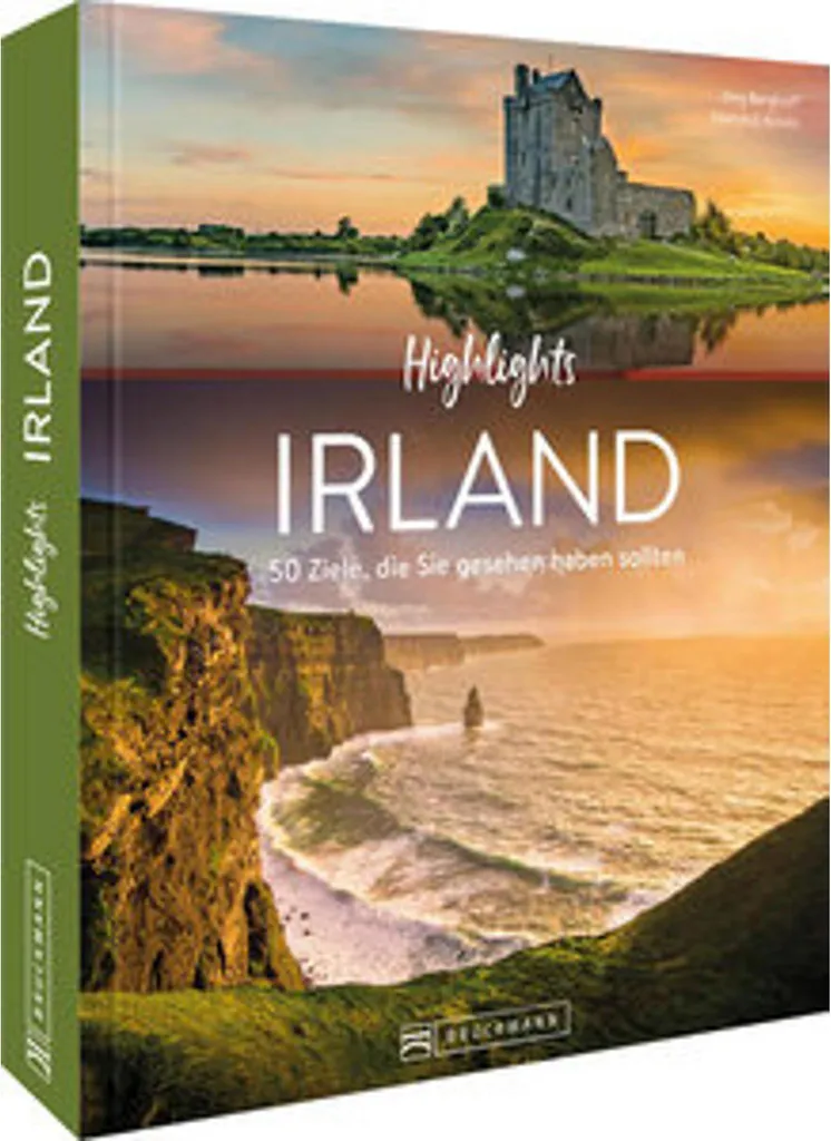 Livre de Voyage Irlande : Itinéraires Culturels et Trésors Cachés