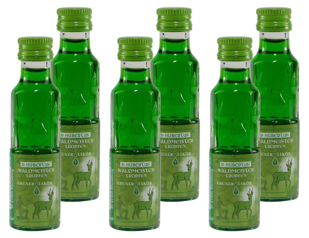 St. Hubertus Waldmeister-Tropfen (24 x 0,02L) Produktbild 