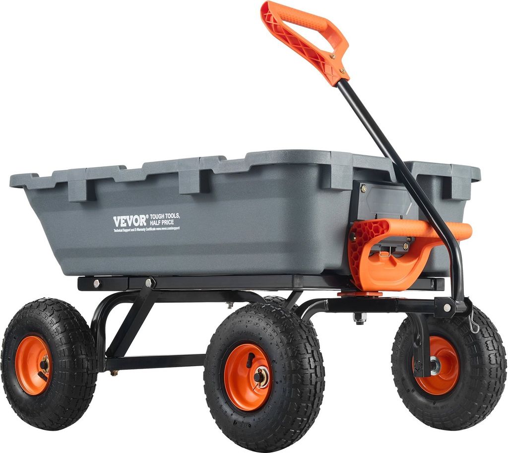 Transportwagen Gartenwagen Schubkarre Handwagen Produktbild 