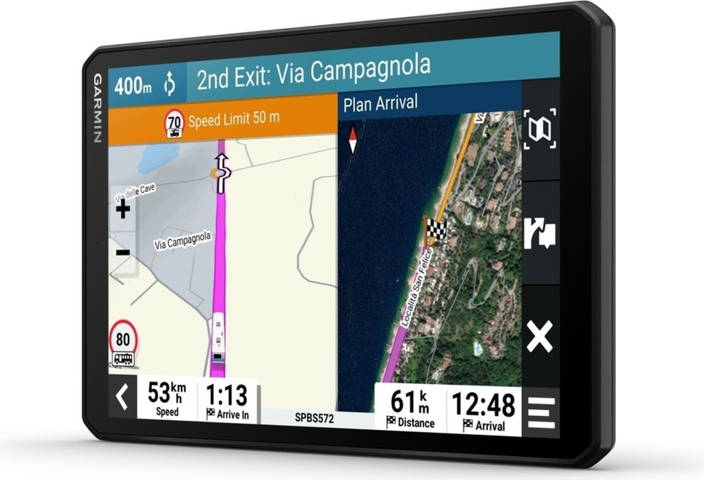 Garmin Camper 895 Image du produit 