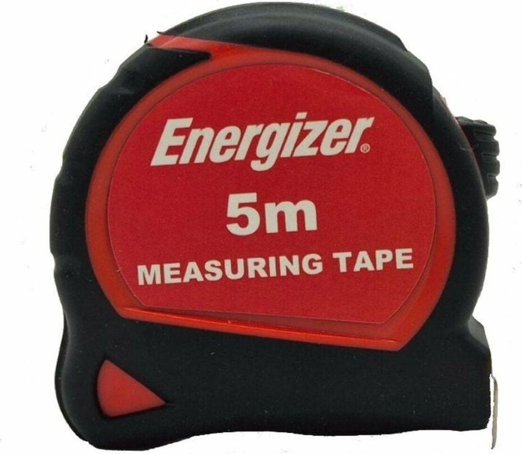 Massband Energizer 3MT05 Metall Kunststoff (5 m)
