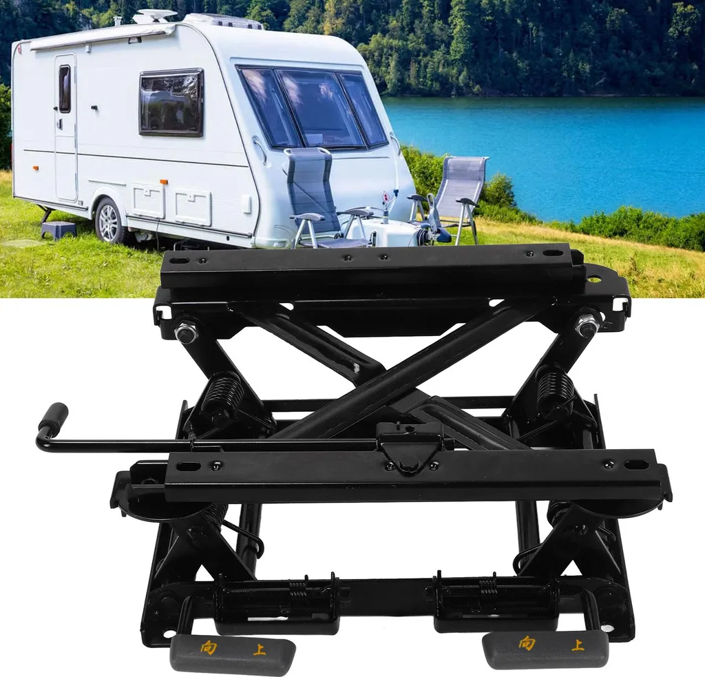 Mécanisme de levage de siège en acier 155mm pour véhicule volant à gauche