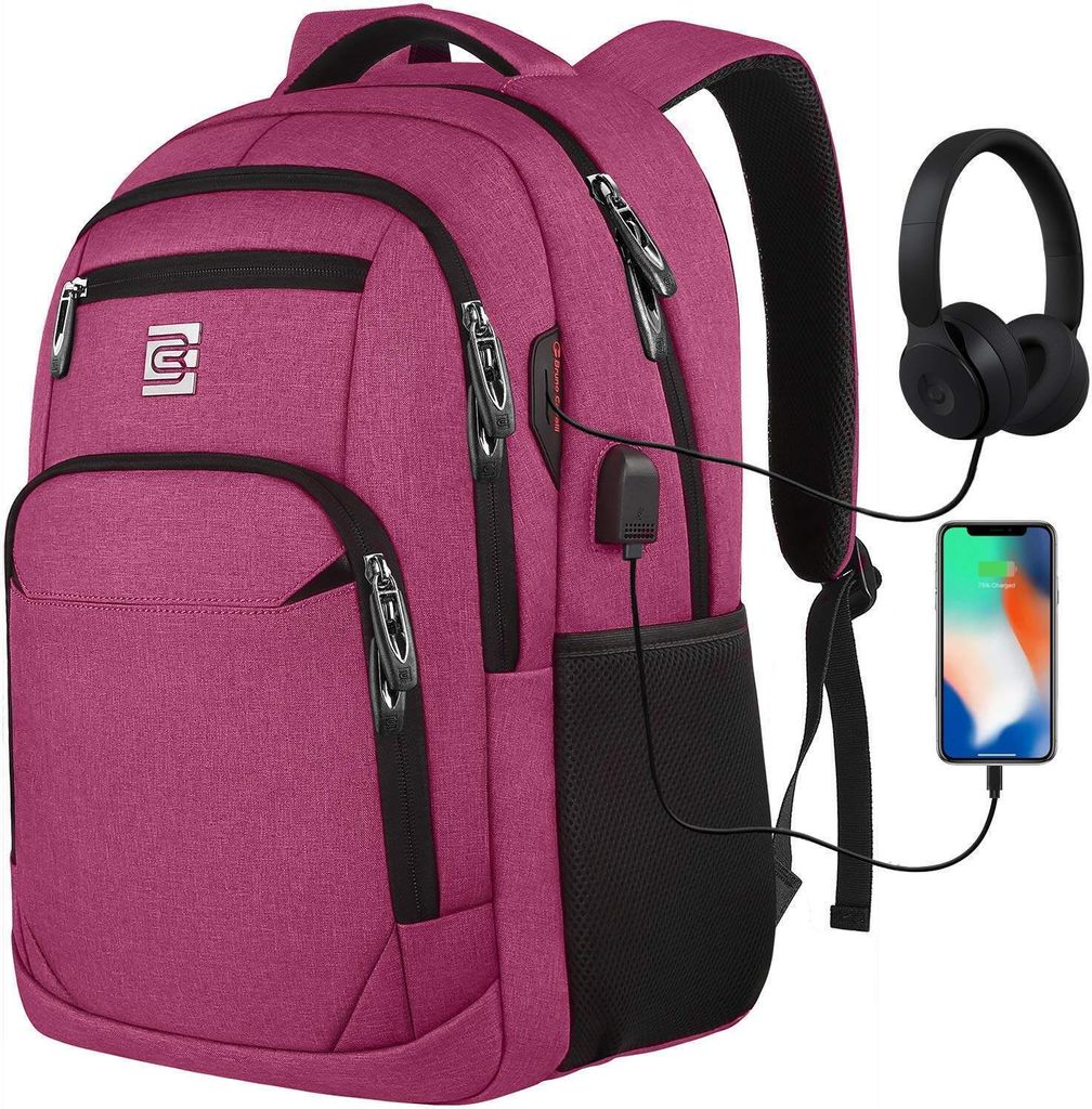 OKWISH Rucksack, großer Laptop-Rucksack, geräumiger Produktbild 