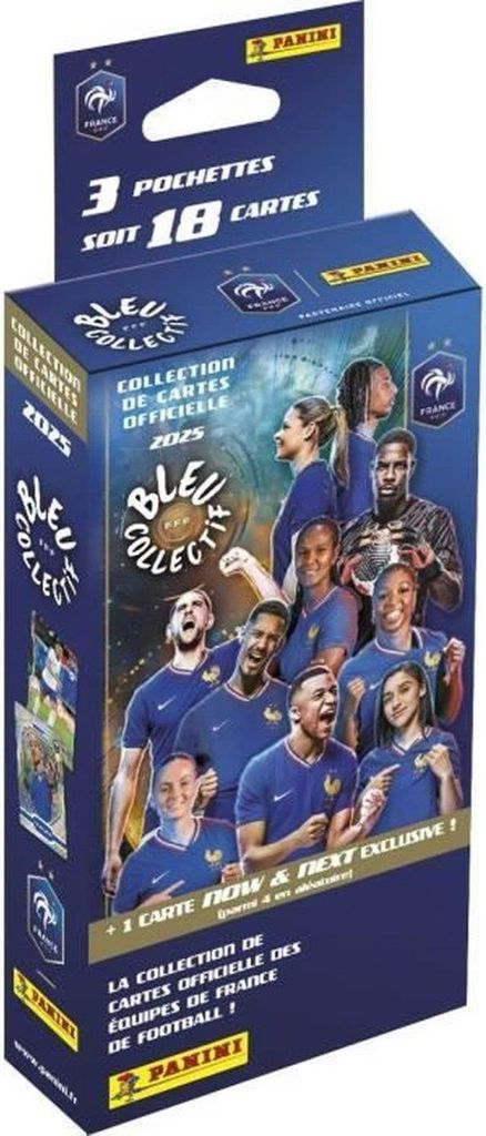 Football Federation 2025 TC Blisterpackung – 3 Packungen + 1 gratis – 24 Karten