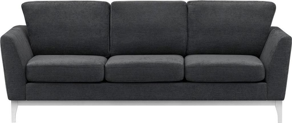 Dreisitzer-Sofa Malone-Gemma 90-white