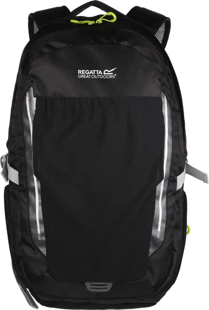 Sac à dos de randonnée Britedale 30L Regatta RG8766 - Noir Polyvalent