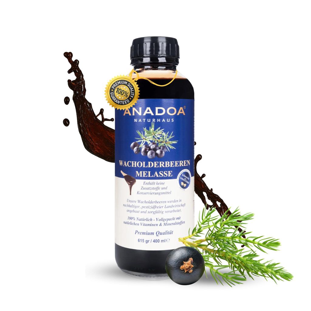 Wacholderbeeren Melasse 615g | Andiz Pekmezi | Anadoa Produktbild 