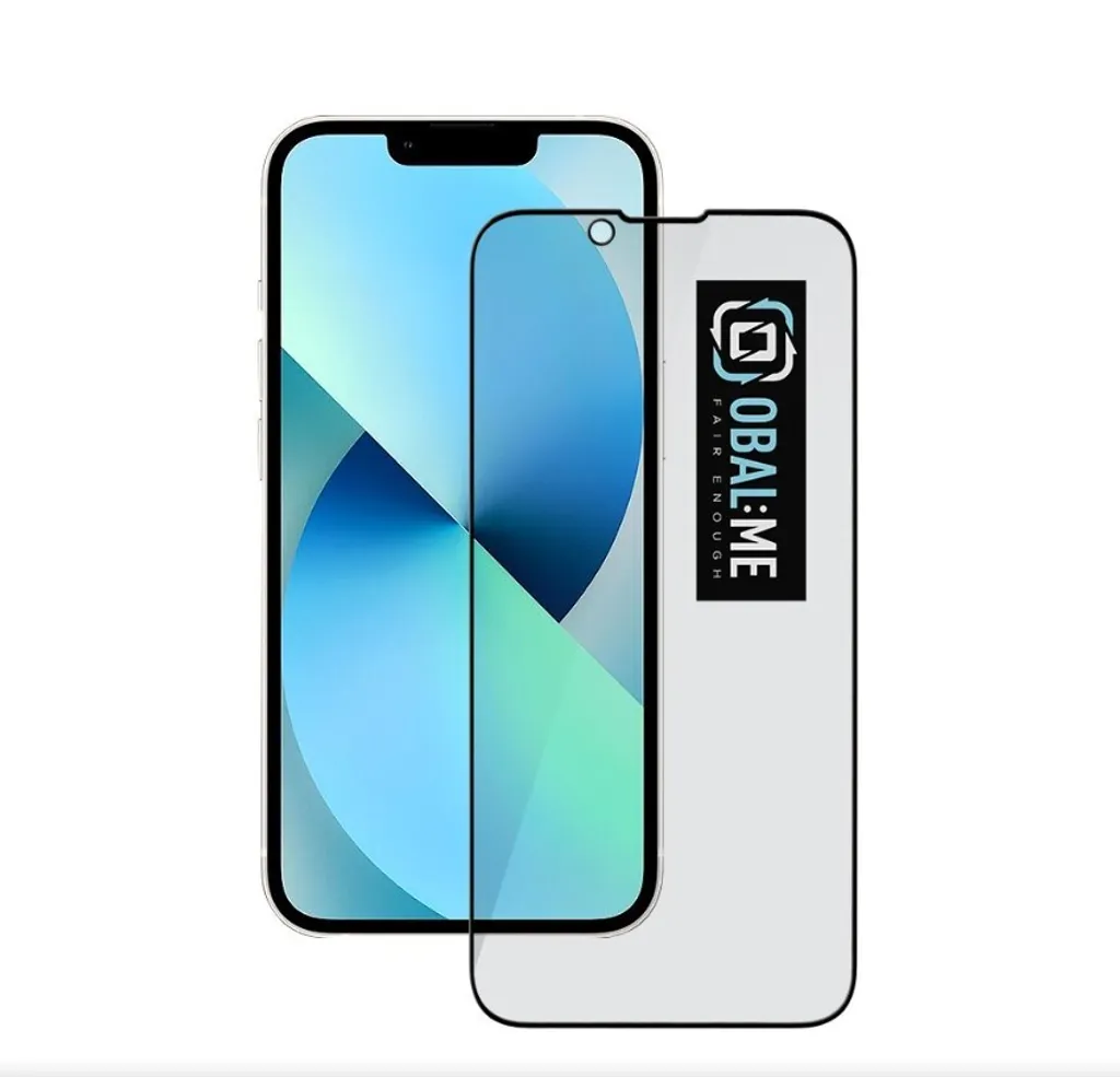 Verre Trempé 5D Intégral iPhone 13 Mini Noir Résistant aux Rayures - 3