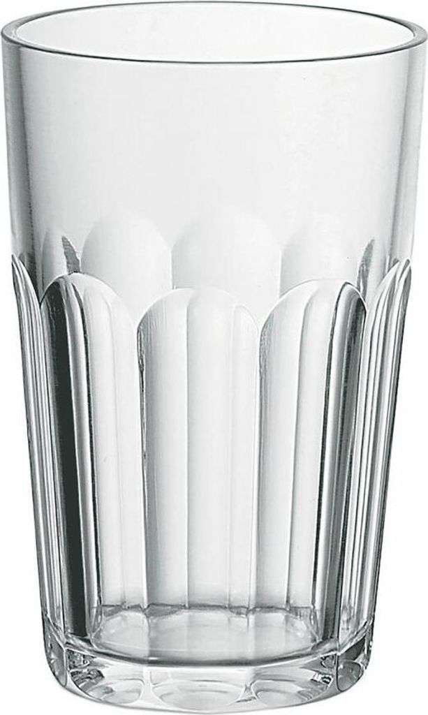 Guzzini Geschliffenes Hohes Trinkglas Happy Hour, 07230400
