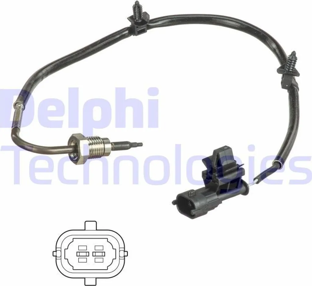 Supprimer voyant moteur avec le capteur de température Delphi OE 55562433