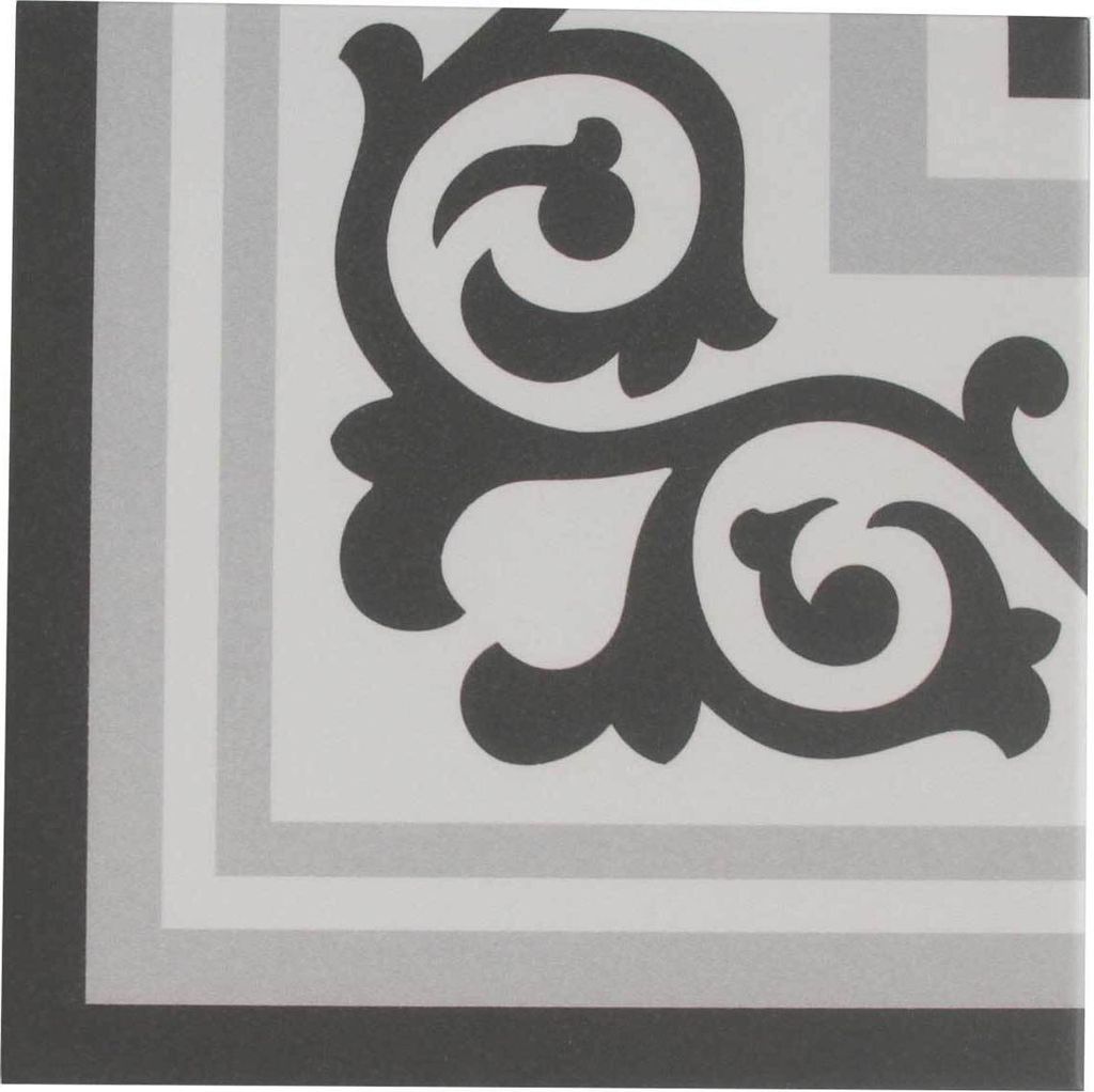 Marokkanische Eckbordüre 20×20 cm – FL6006 Produktbild 