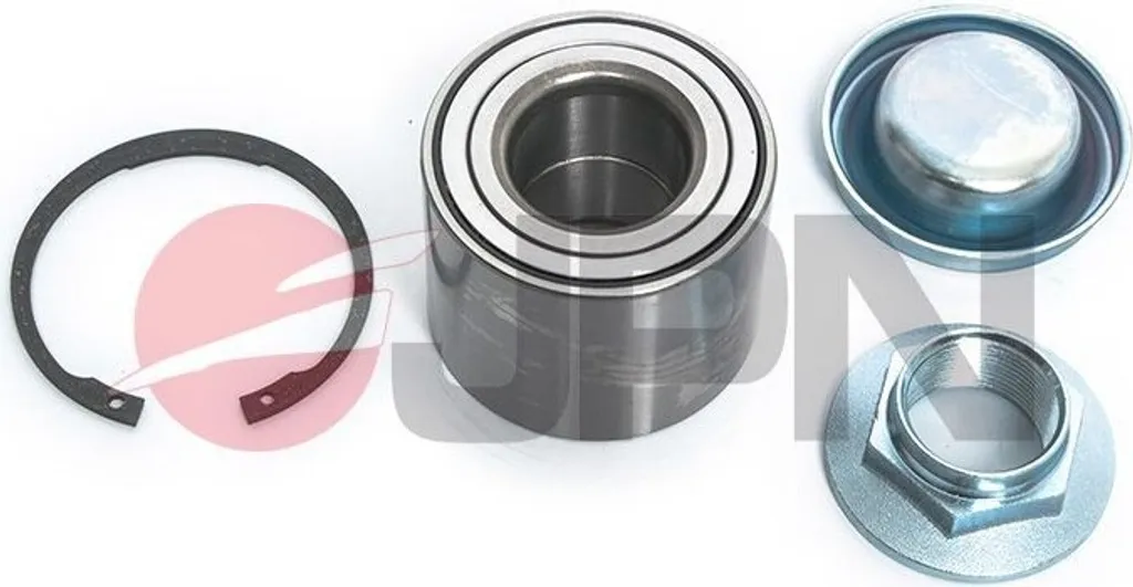 Roulement de moyeu arrière pour Peugeot 208 et 207 - Qualité JPN 20L9078