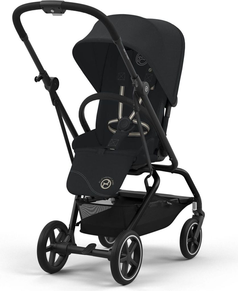 Cybex Eezy S Twist +2 wózek spacerowy Magic Black Zdjęcie produktu 
