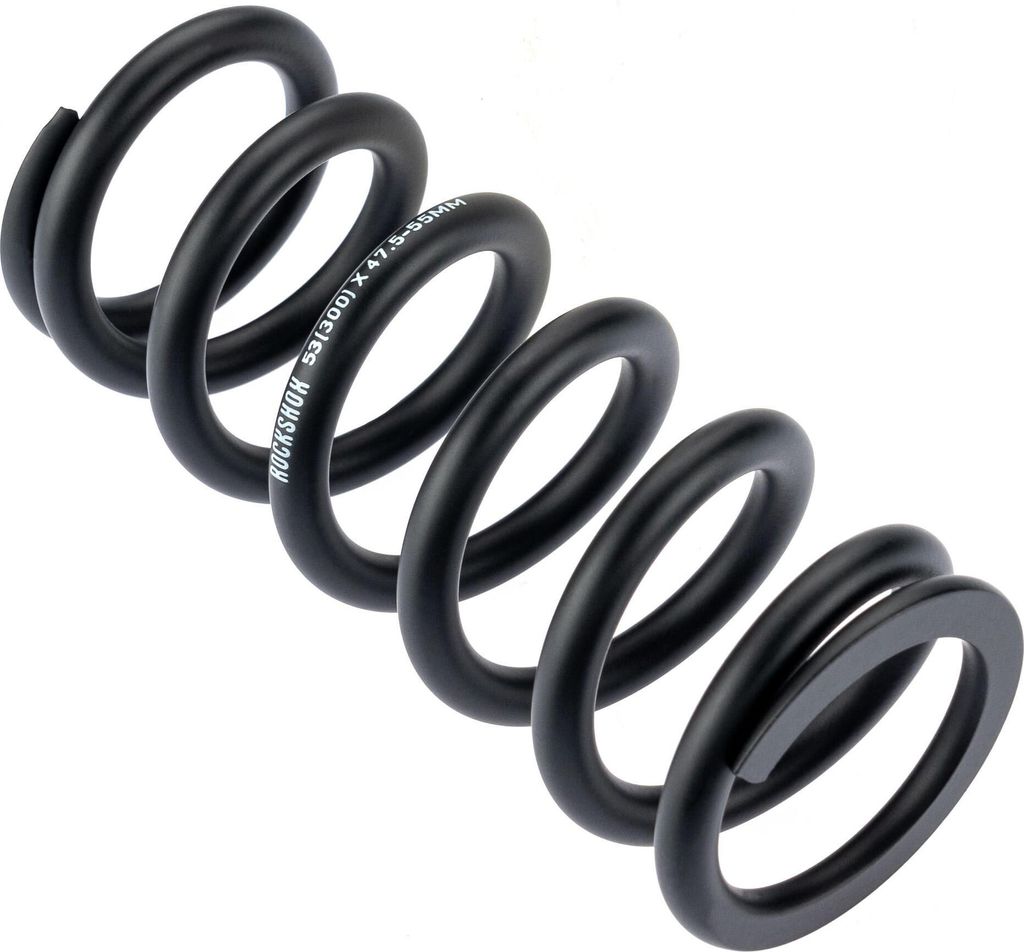 Rockshox Federfeder RS 300lb 47,5-55mm 134mm schwarz