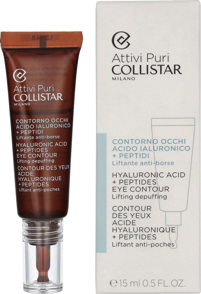 Collistar Attivi Puri sérum pour les yeux 15 ml Femmes Image du produit 