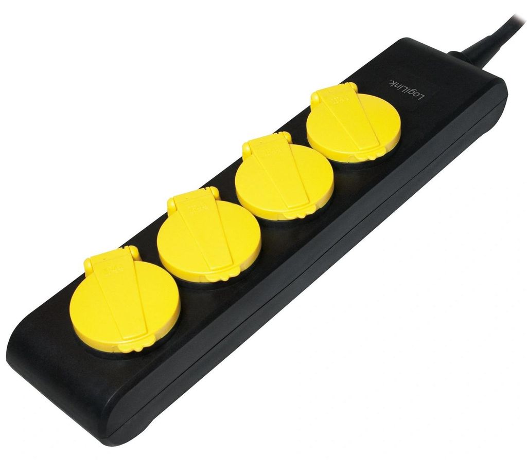 Logilink Steckdosenleiste 4-fach, 1,4m Outdoor Obrázek produktu 
