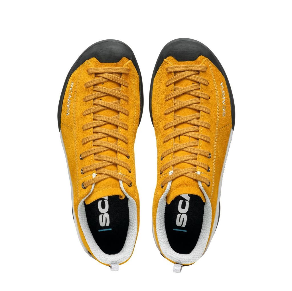 Scarpa Mojito saffron Damen Wanderschuh in Gelb, Größe 40 Produktbild 4