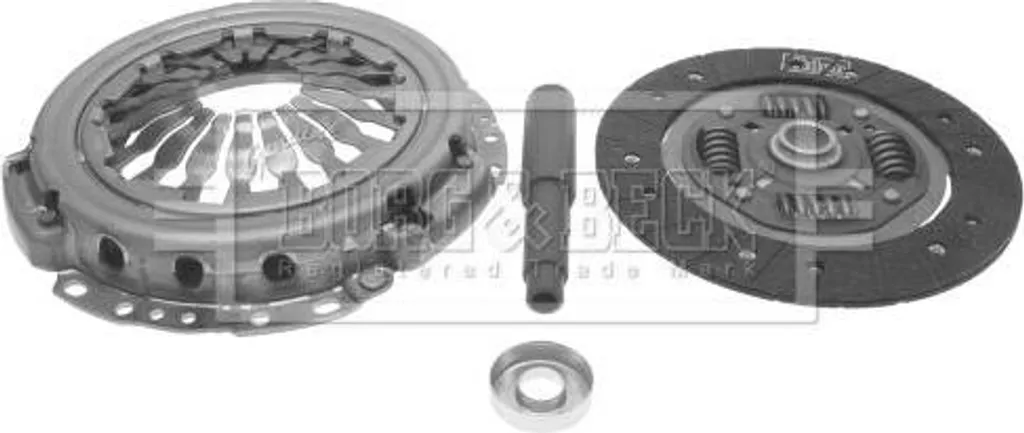 Kit d'embrayage Borg & Beck HK2240 OE 7701477877 - Clio Modus Twingo