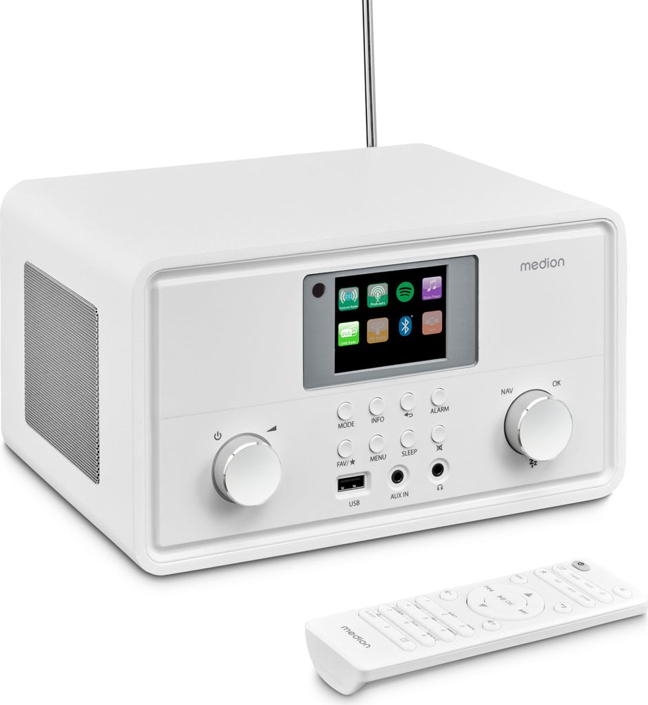MEDION P85027 Internetradio (DAB Plus, UKW Radio, Spotify Produktbild 