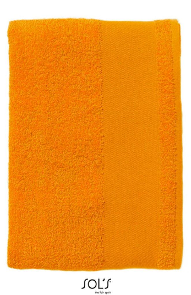 SOLs 89001 | Bath Towel Island - Badetuch | 70 x 140 cm - Farbe: Orange - Größe: 70 x 140 cm