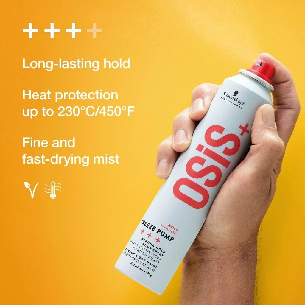 Osis&#43  Freeze Pump lakier w&#63 os&#243 w o mocnym Produktbild 8