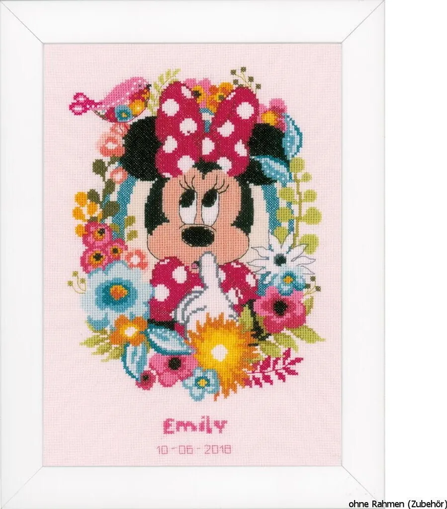 Réussir sa Broderie Disney sans Erreur Kit Vervaco Psst avec Guide