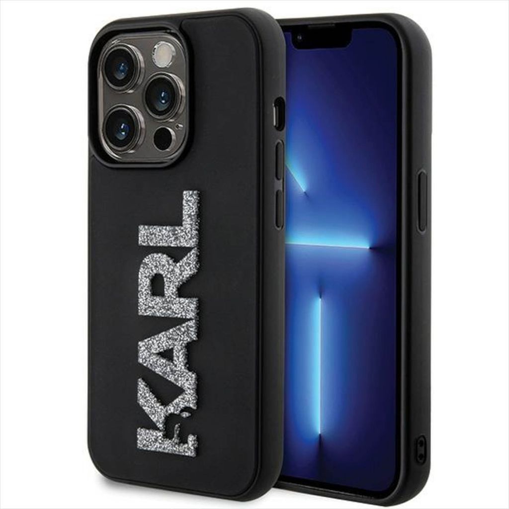 Hoesje voor Apple iPhone 15 Pro - Achterkant met 3D Productafbeelding 