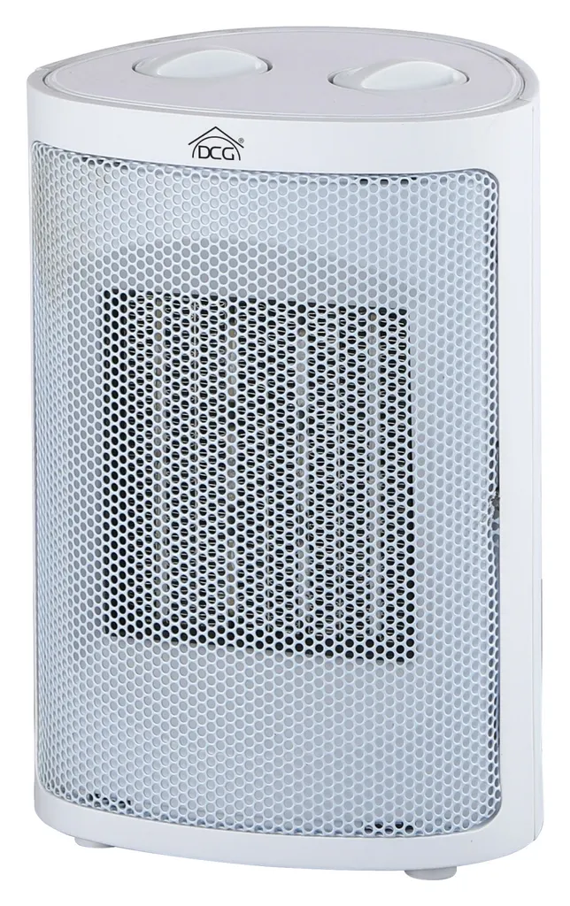 Chauffage soufflant blanc 1500W PTC0150 fini les pièces froides en hiver