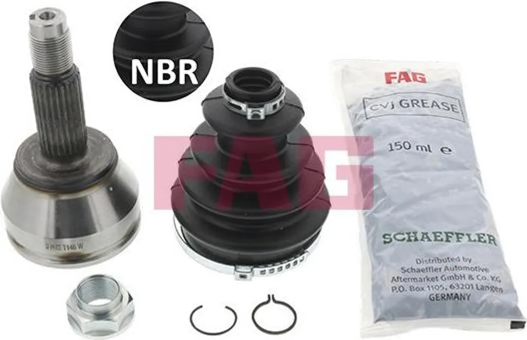 Jeu de joints transmission pour Ford Escort et Fiesta - Réparation FAG