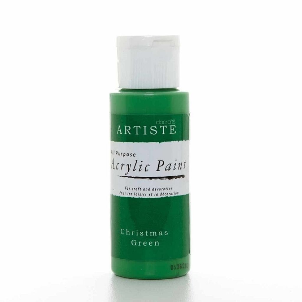 Acrylfarbe DOA 763241 59 ml - Weihnachtsgrün