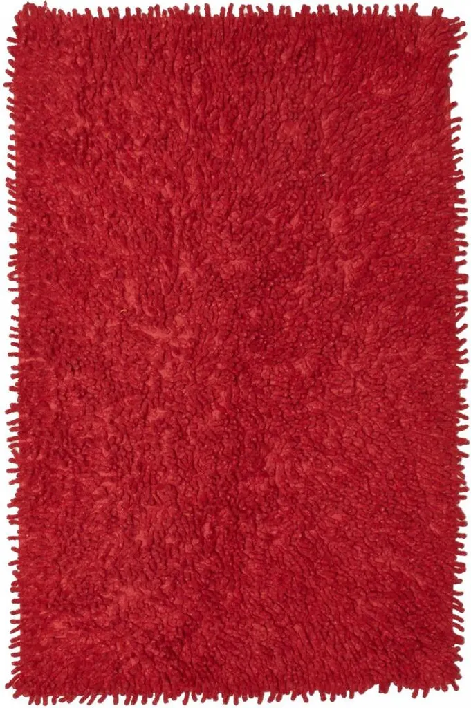 Tapis de bain SPAGHETTI 100% coton - Fait main absorption ultra douce