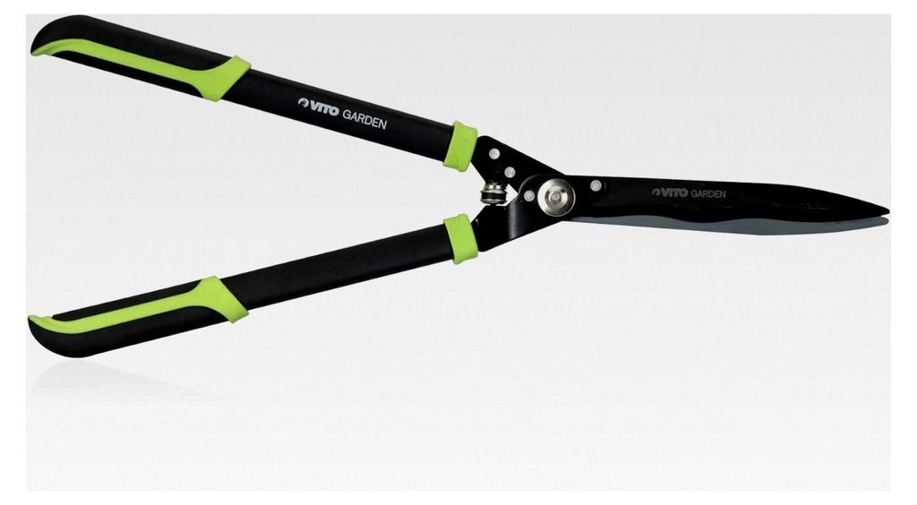 Garten Gartenscheren Set - 6-teilig - Heckenschere, Grasschere, Schnittschere, Teleskop-Baumschere, Gartenschere, gerade Schere - stabile Klingen
