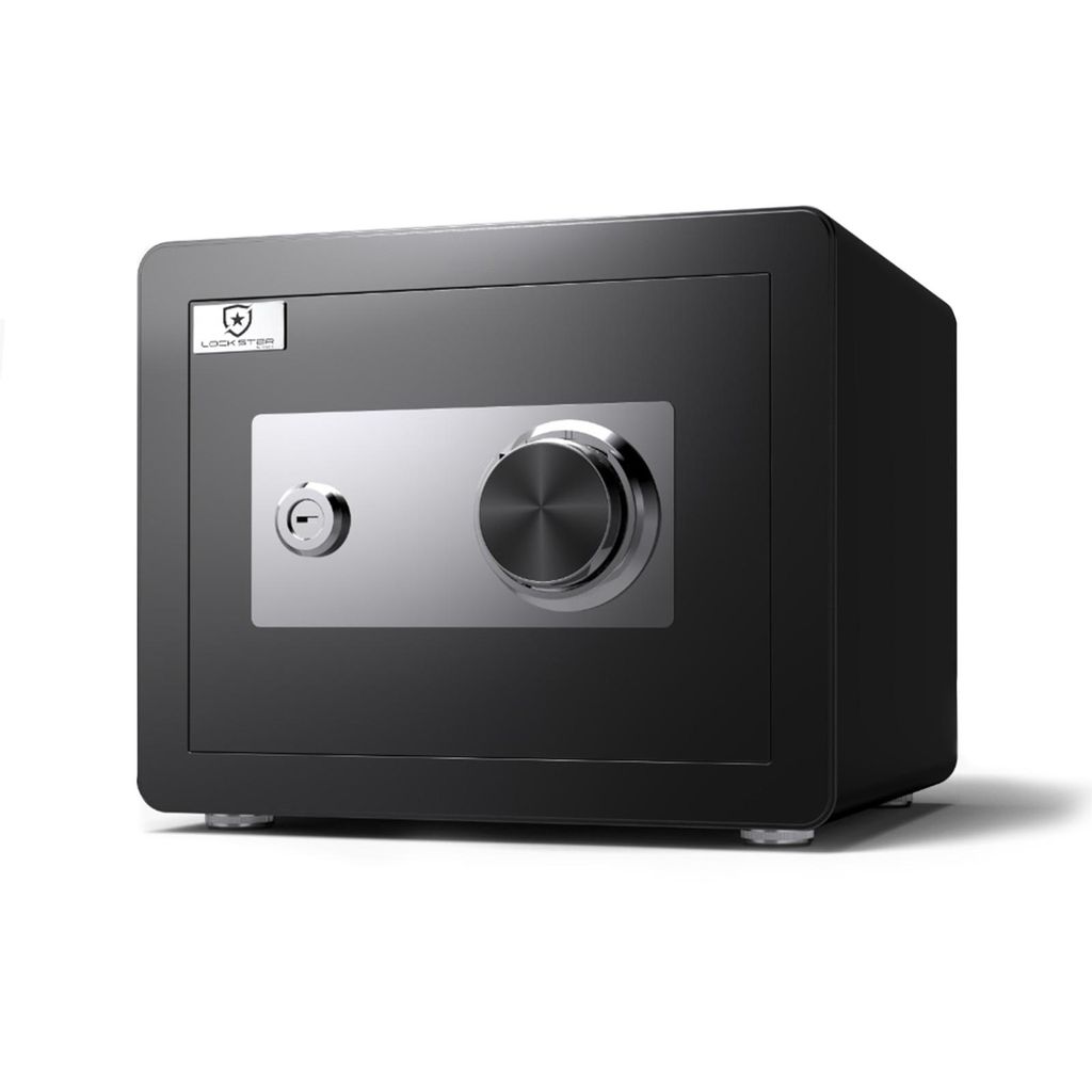 Extralink Lock Star M-30 Mechanischer Safeschrank mit Zahlenschloss Tresor