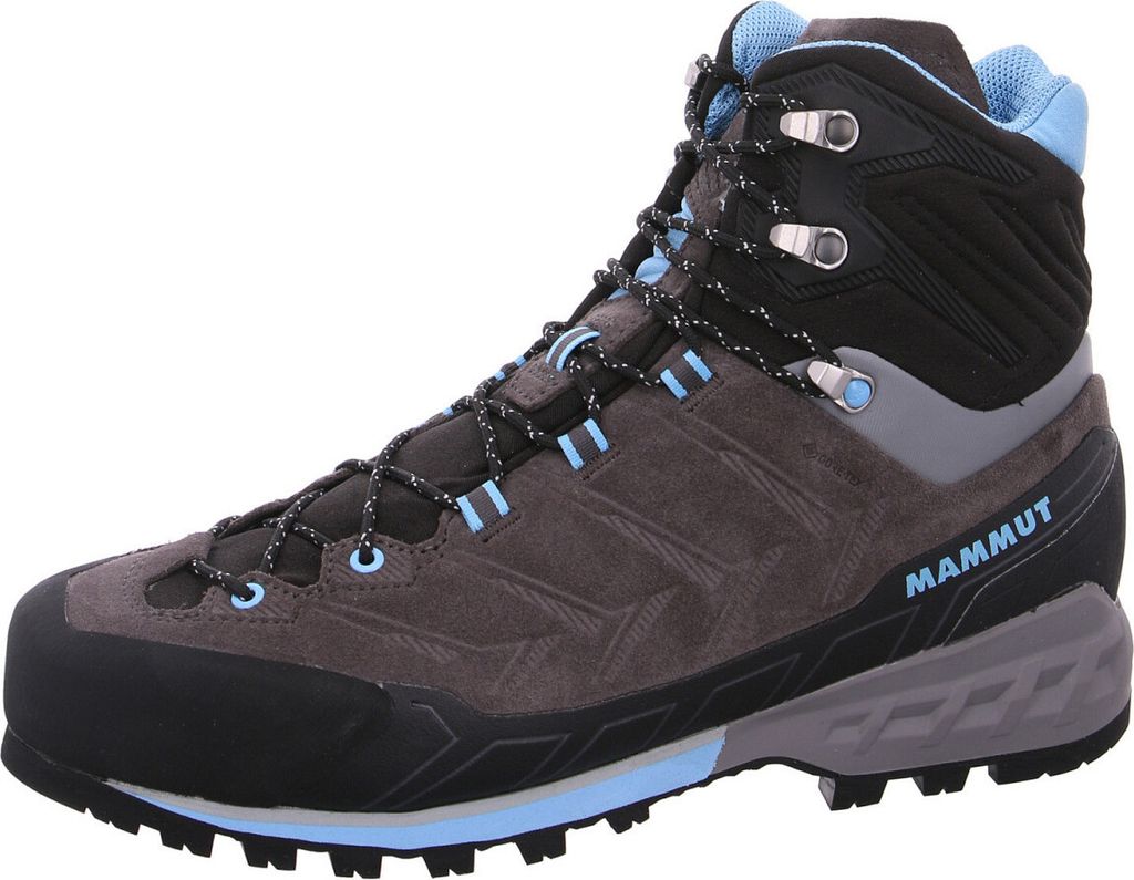 Mammut Kento Tour High GTX Women Bergschuh Wandern Klettern Wasserfest Damen Blau NEU 42