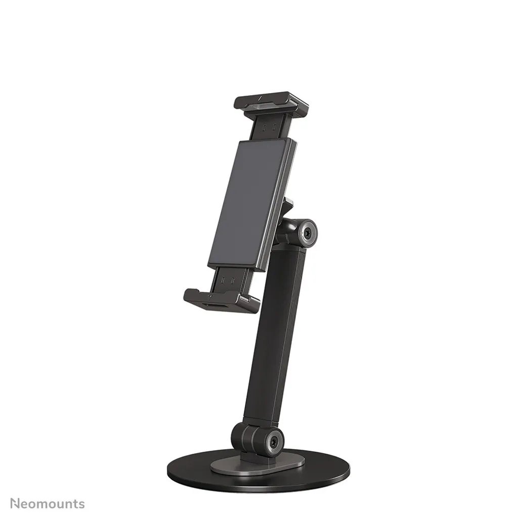Support de Table pour Tablette Tactile et Smartphone Noir Neomounts TPZ - 13