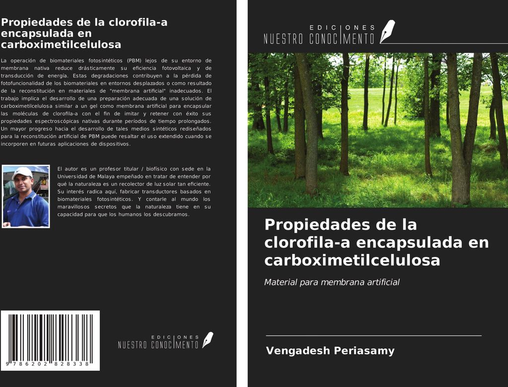 Propiedades de la clorofila-a encapsulada en carboximetilcelulosa