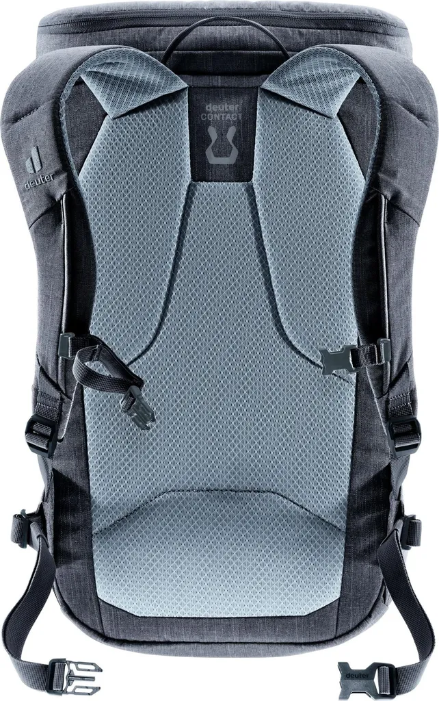 Fini le Mal de Dos avec le Sac Deuter Walker 24 Noir Ergonomique et Léger