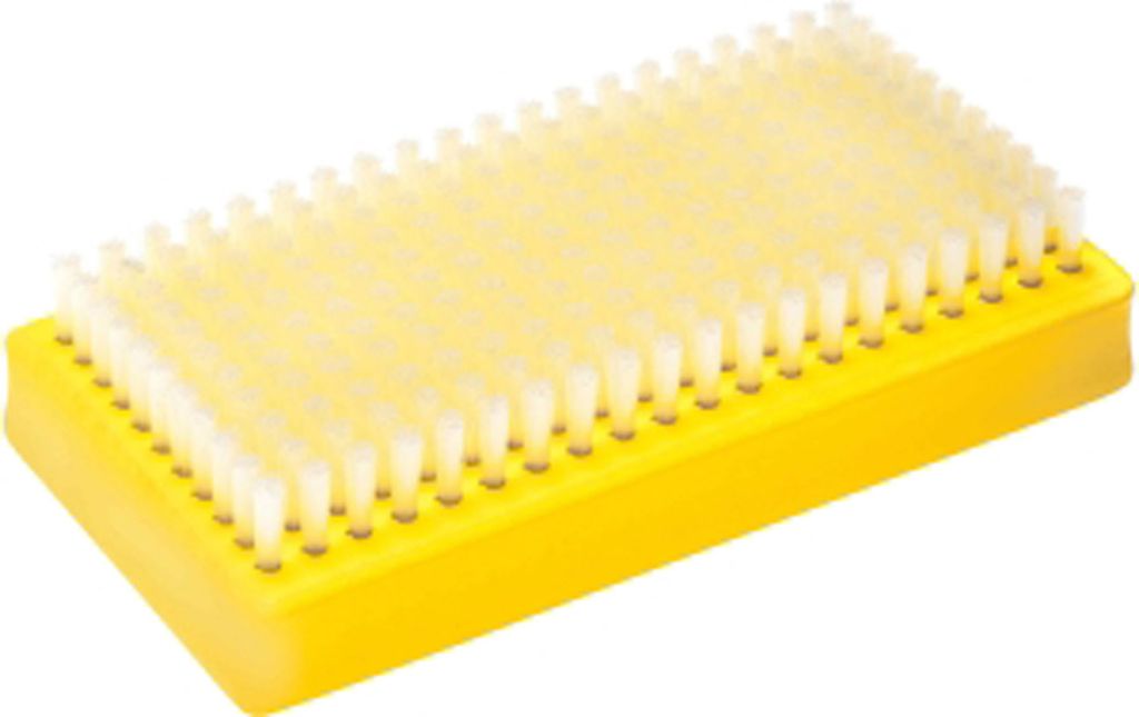 TOKO Polishing Brush Skiservice Zubehör gelb