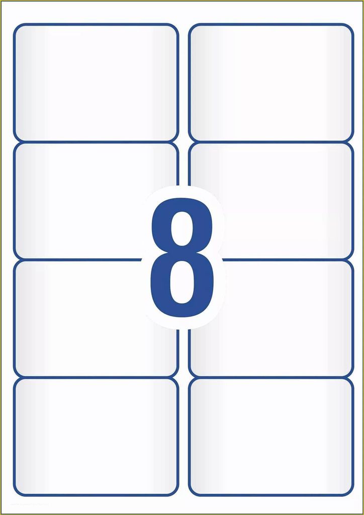 Avery - Etiket L7165-100 99,1 x 67,7 mm mit 800 Etiketten