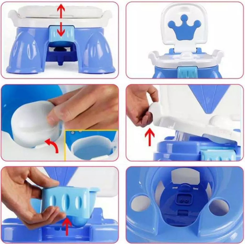 Pilsan Töpfchen Kitty - Süßes Katzen-Design Mit Musik & Licht