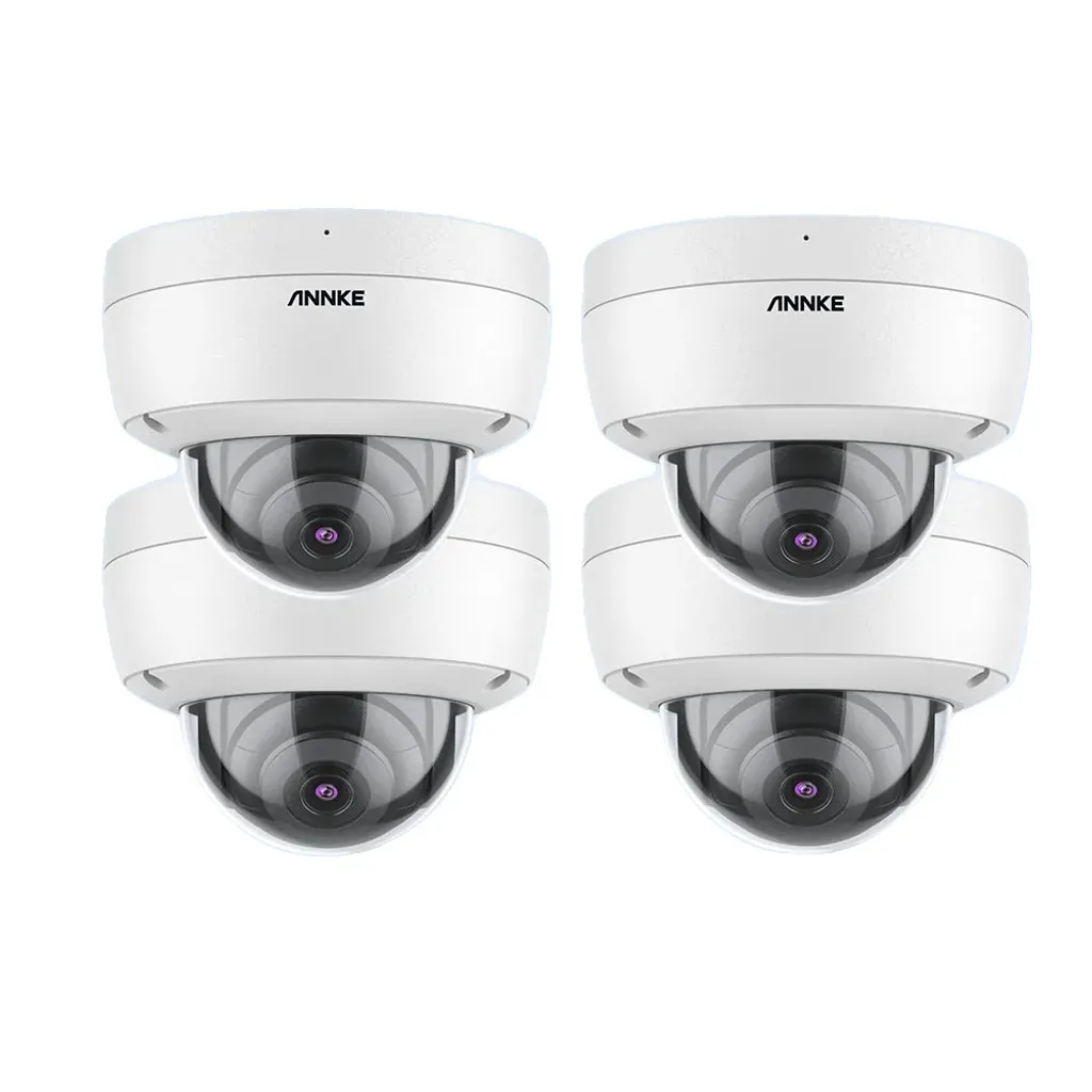 Caméra de surveillance POE extérieure 5MP pour protéger maison et jardin