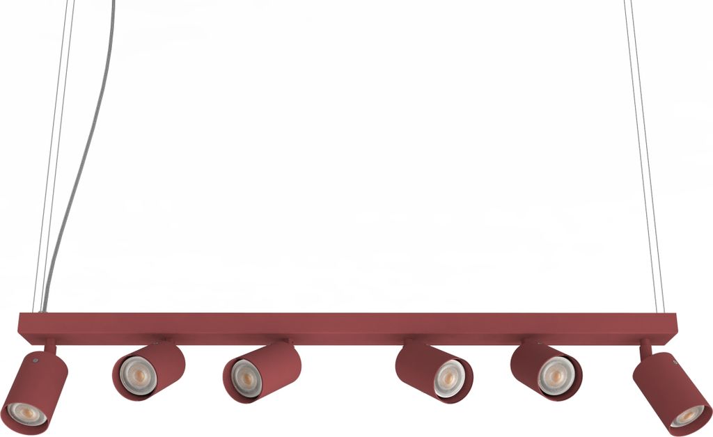 Form L Pendelleuchte 6X Gu10