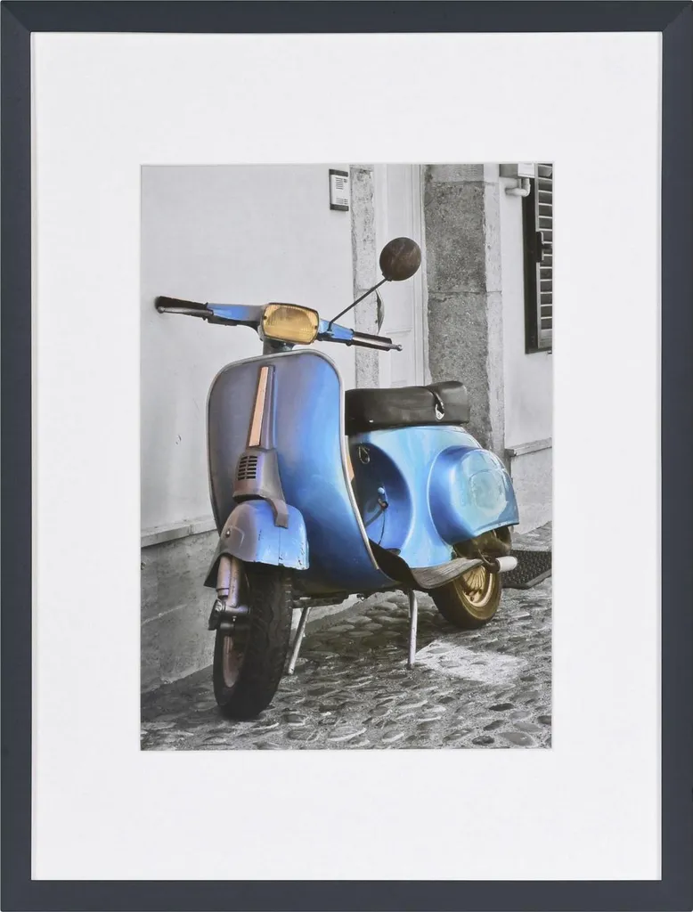 Cornice Legno Umbria 30x40 Nero: Incornicia le Tue Emozioni