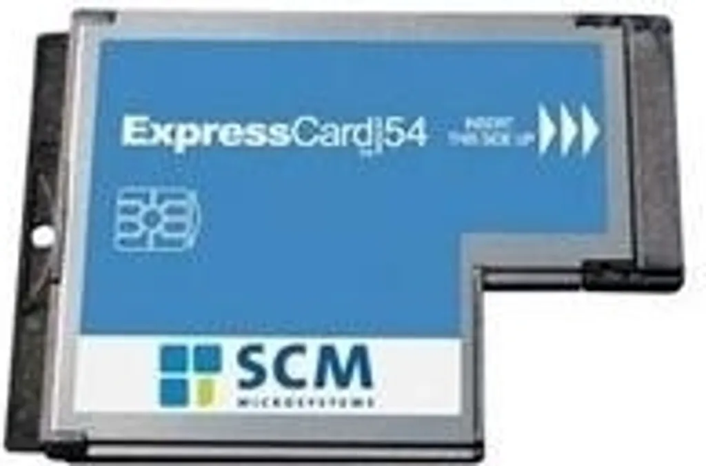 Solution Signature Électronique Lecteur Carte à Puce ExpressCard 54