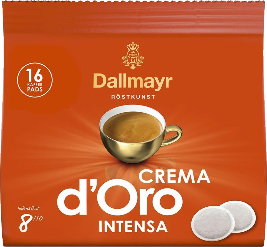 Dallmayr Kaffee 428 016 007 Dallmayr Crema D'oro Intensa Immagine del prodotto 