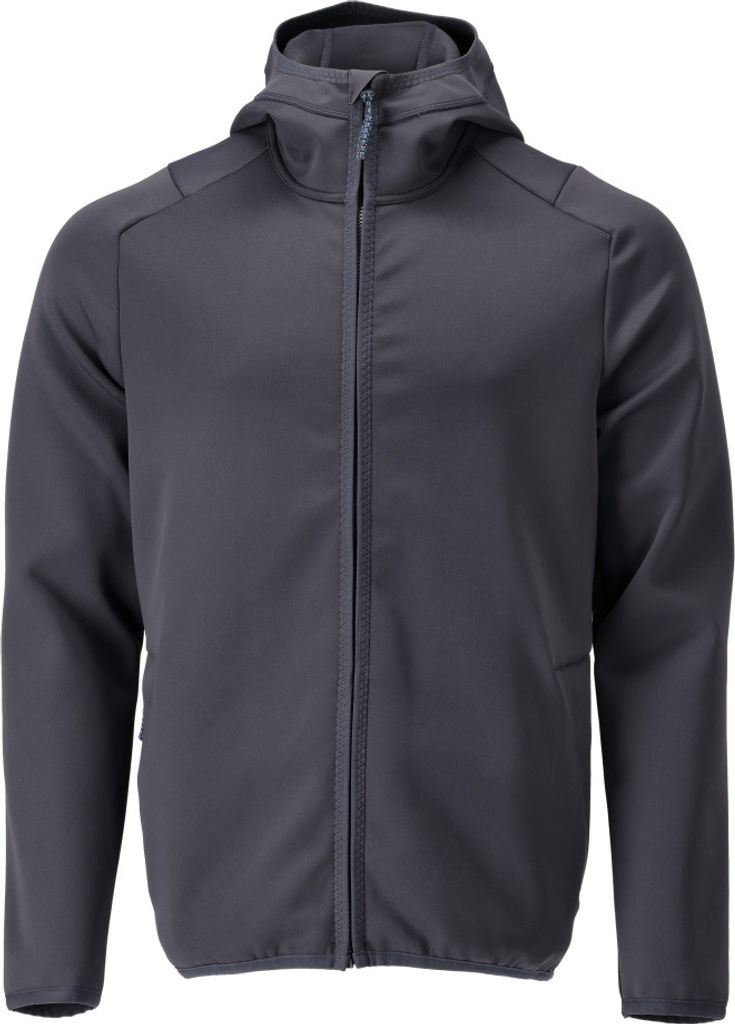 Fleecepullover mit Kapuze Schwarzblau, Gr. XL MASCOT Produktbild 1