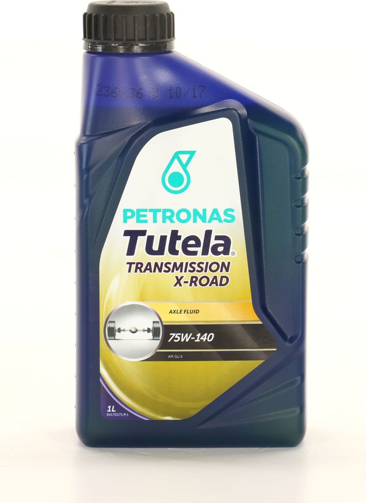 Petronas Tutela Getriebeöl Schaltgetriebe Öl X-Road 75W140 GL5 Arvin Meritor O76-M MS 8985 MIL-PRF-2105E 1L 1 Liter