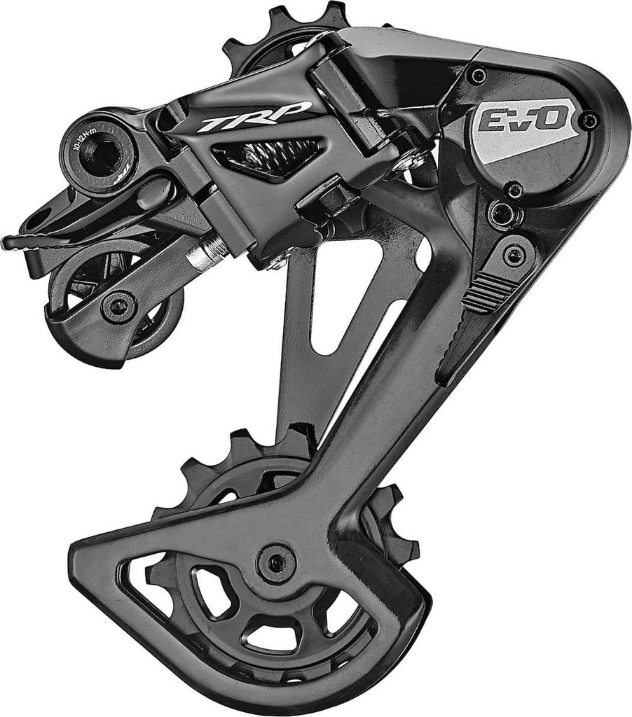 TRP RD-M9050-L EVO Schaltwerk 12-fach, max. 52 Z., langer Käfig, schwarz