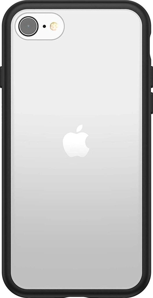 OtterBox React Hülle für Apple iPhone 7, iPhone 8, iPhone SE 2 Smartphone - Durchsichtig, Schwarz