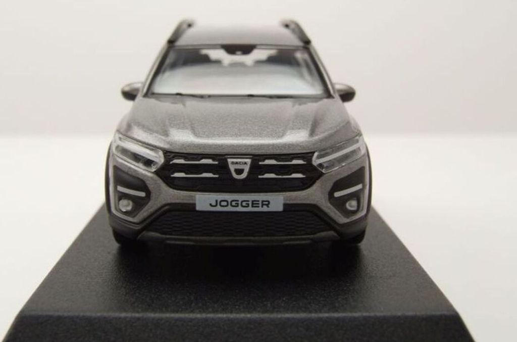 Norev 509072 Dacia Jogger moonstone grau 2022 Maßstab 1:43 Produktbild 6